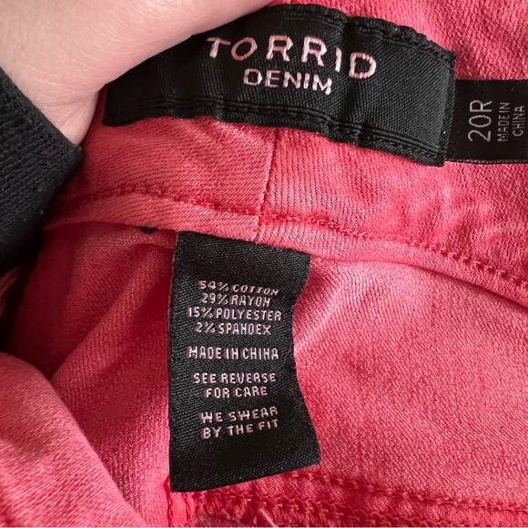 Torrid | High Rise Jeggings - Picture 5 of 5